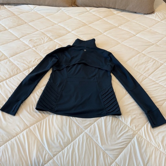 Women's Tangerine fitted zip up jacket - Picture 2 of 8